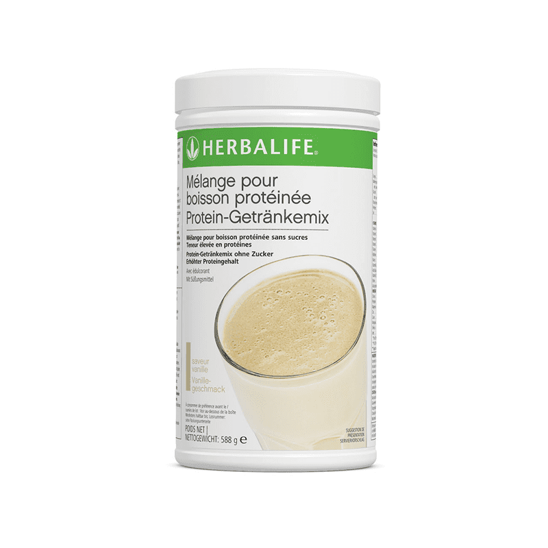 Herbalife Protein Getränkemix Vanille 588 g