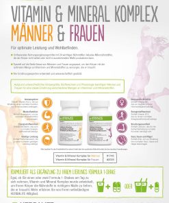 Herbalife Formula 2 - Vitamin & Mineral Komplex