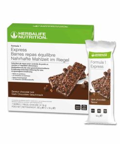 Herbalife Formula 1 Express Riegel Dark Chocolate 7x56g