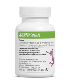 Formula 2 Vitamin Mineral Komplex fuer Frauen 84.3g