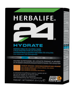 Herbalife H24 Hydrate Orange 20 x 5.3 g