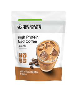Herbalife High Protein Iced Coffee Latte Macchiato 308g