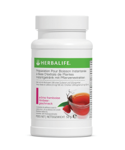 Herbalife Tee Instantgetrank mit Pflanzenextrakten Himbeere 50 g