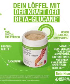Alternative view of Herbalife Beta Heart® Vanille 229 g