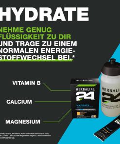 Alternative view of Herbalife H24 Hydrate Orange 20 x 5.3g