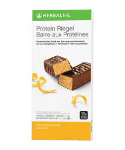 Herbalife Protein Riegel Zitronengeschmack 14 x 35 g
